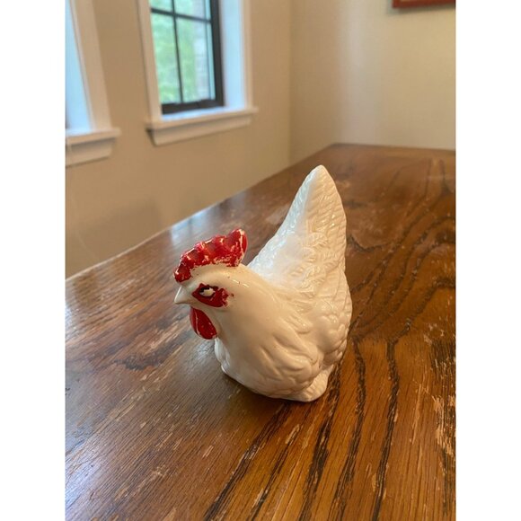 Vintage Ceramic Chicken Kitchen Decor BP Japan - Picture 2 of 7